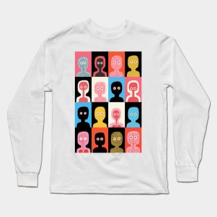 Ghosts Long Sleeve T-Shirt